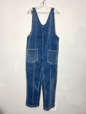 Pixi + Ivy Denim Overalls Jumpsuit